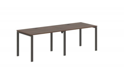 Бенч-система ЕДИС ЕУВСТ 2380 Дуб Денвер темный Мокко / EDIS EUWST