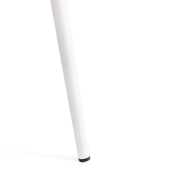 Металлический стул CХИЛЛЙ МАКС Велюр/металл , 45 х 54 х 90 см , пыльно-розовый/белый / CHILLY MAX