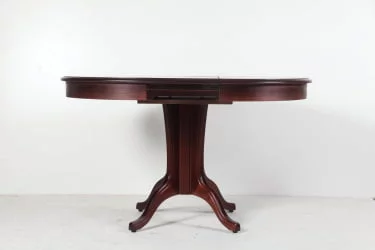 Круглый раздвижной стол Орион-5 (д1100) тон 9м / (d1100)