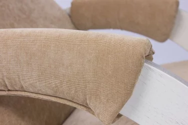 Кресло Модель 61 М (Сливочный/Верона Ванилла) / (Сливочный/Verona Vanilla)