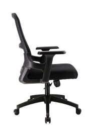 Операторское кресло Еверпроф ЕП-520 Сетка Черный / Everprof EP-520