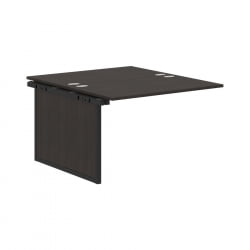 Стол промежуточный для рабочей станции КСТЕН-КП КСКПИВСТ 1214 Дуб Юкон Антрацит / XTEN-QP XQPIWST
