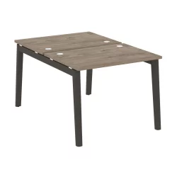 Рабочая станция ОНИКС ВООД ОВ.Д.РС-2.1.7 Тиквуд Темный/Темный / ONIX WOOD OW.D.RS-2.1.7