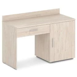 Стол с тумбой правый Орната 	Н-440 Пр Дуб Верцаска Светлый / Ornata