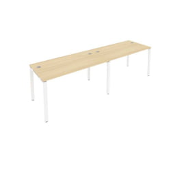 Рабочая станция на 2 раб.места Метал Сйстем Б.СМ-2.3 Акация/Белый / Metal System