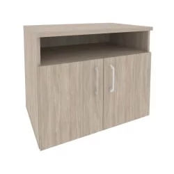 Тумба под оргтехнику ОНИКС О.ТМ-1 Дуб Аттик / ONIX O.TM-1