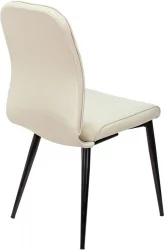 Стулья для кухни Бюрократ КФ-3 Слоновая кость Орион-10 2 шт. / KF-3 Orion-10