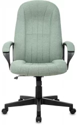 Кресло руководителя Бюрократ Т-898/407-ГРЕЕН Зеленый 38-407 / T-898/407-GREEN