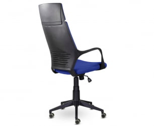 Кресло офисное ИК CКС0898Р-1-102 Бригхт блуе / IQ CX0898R-1-102 Bright blue