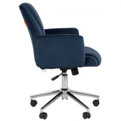 Офисное кресло CХАИРМАН CХ302 Н Синий / CHAIRMAN CH302 N