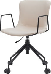 Операторское кресло Еверпроф Експо Экокожа Бежевый / Everprof Expo