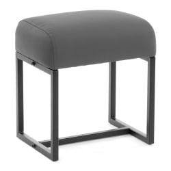 Пуф Чарли Лукс/Чарли Люкс экокожа , Шарп Графит / Charli Lux/Чарли Sharp