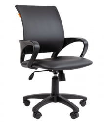 Кресло оператора CХАИРМАН 696 ЭКО Черный / CHAIRMAN