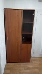 Дверь для стеллажей Д-3 правая французский орех