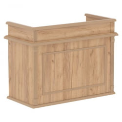 Стол секретаря РАТУМ РССТ 1260 Дуб Бофорд / RATUM RSST