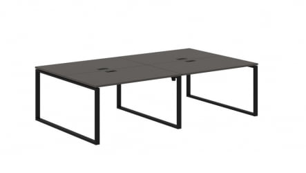 Бенч-система ЕДИС ЕКВСТ 2716 Мокко Черный / EDIS EQWST