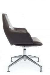 Кресло Спелл-СТ C1719 Темно-коричневый / Spell-ST C1719