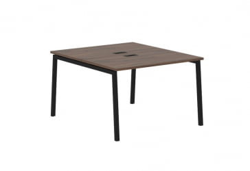 Бенч-система ЕДИС ЕЛВСТ 1113 Дуб Денвер темный Черный / EDIS ELWST