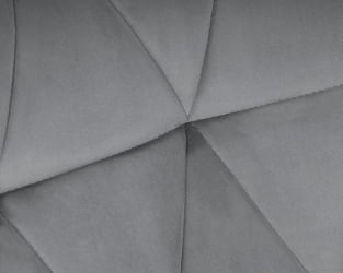 Стул барный ДОБРИН БАРНИ БЛАCК (серый велюр (МДЖ9-75)) / DOBRIN BARNY BLACK (MJ9-75))