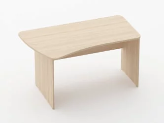 Стол эргономичный Глассй 1.12.14Л Туя / Glassy