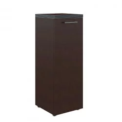 Шкаф колонка с глухой средней дверью ТМC 42.1 Венге Магия / TMC