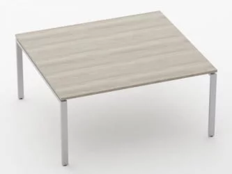 Столешница стола для переговоров Дека 71.145.16 СТ Дуб Сантана светлый / Deka