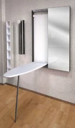 Узкий шкаф-купе Ирон Слим (правый, купе) Венге / Iron Slim