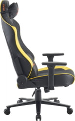 Кресло геймерское Еверпроф Рапид Экокожа Желтый / Everprof Rapid