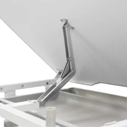 Детский стол со стульчиками РИФФОРМА СЕТ-10 Белый Серый / RIFFORMA SET-10