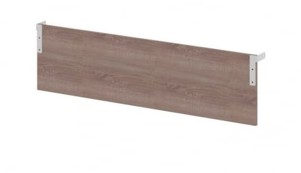 Фронтальная панель к одинарным столам КСТЕН-КП КСДСТ 187 Дуб Сонома Серый / XTEN-QP XDST