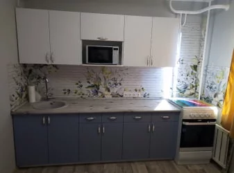 Глянцевый фартук (КОМПОЗИТ) КМ 159 / KM