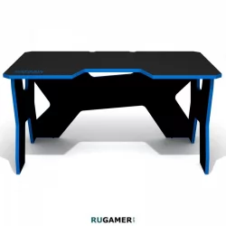 Стол геймерский Генериc Комфорт Гамер2/ДС/НБ Синий Черный / Generic Comfort Gamer2/DS/NB