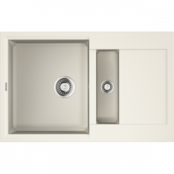 Мойка Омоикири Сакаиме 78-2-Вх Тетогранит/Белый / Omoikiri Sakaime 78-2-Wh Tetogranit/Белый