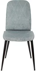 Стулья для кухни Бюрократ КФ-3 Серо-голубой Лигхт 28 2 шт. / KF-3 Light