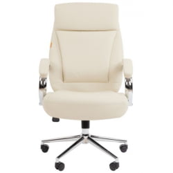 Кресло руководителя Чаирман 794 экокожа Бежевый / Chairman