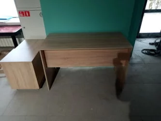 Прямоугольный стол С-1200 (Дуб Cонома светлый) / S-1200 Cонома