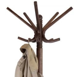 Вешалка напольная В 8Н Темно-коричневый