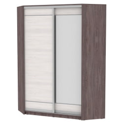 Шкаф-купе ЙА-198х1250-1(ЯАТ-ЯАС-Д1Д2) / YA-198х1250-1(ЯАТ-ЯАС-D1D2)