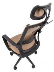 Кресло руководителя Чаирман 545 экокожа Бежевый / Chairman