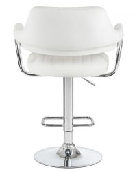 Стул барный ДОБРИН CХАРЛЙ (белый) 2 шт / DOBRIN CHARLY
