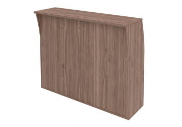 Стойка ресепшн прямая ИМАГО РС-3 Ясень Шимо / IMAGO