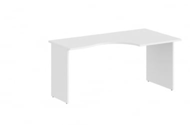 Стол эргономичный правый Сигма СГ.422.ВХ.Р Белый / Sigma SG.422.WH.R