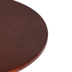 Стол деревянный ТХОНЕТ (мод.Т9152) дерево вяз, 80х75 см, Темный Орех (№5) / THONET (mod.T9152)