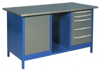 Верстак двухтумбовый ВК1800(Т0-Т5) / WK1800(Т0-Т5)