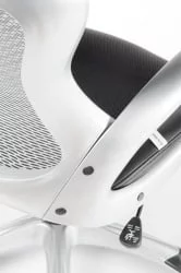 Кресло офисное Тесла CКС0398Х01 Грей силвер / CX0398H01 Grey silver