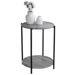 Стол журнальный БеаутйСтйле 21 Орех гикори грай / BeautyStyle gray