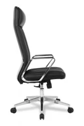 Кресло руководителя ХЛC-2413Л-1/Блаcк / HLC-2413L-1/Black
