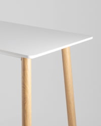 Стол барный ДСВ Белый / DSW