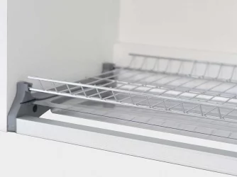 Кухонный гарнитур угловой (ширина 240х162 см) Бьянка 40