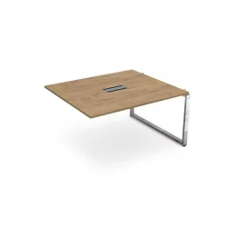 Стол системы БЭНЧ, переговорный, средний ГЛОСС ЛИНЕ НСПС-О.926 Теаквоод / GLOSS LINE Teakwood